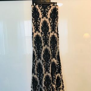 For Love and Lemons Long Silhouette Skirt